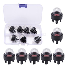 VooGenzek 7 PCS Snap-in Primer Bulb Pump, General Snap-in Oil Bubble Primer, Replace Snap in Primer Bulb Fit, for Various Chainsaw Strimmer Carburettor Spare Parts Pack