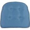 Klear Vu Omega Non-Slip Universal Chair Cushions for Dining Room,