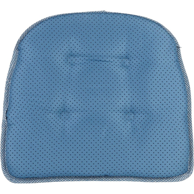 Klear Vu Omega Non-Slip Universal Chair Cushions for Dining Room,