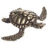 Brass Turtle Statue Feng Shui Statue Wealth Good Luck Sculpture