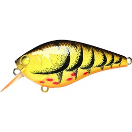 Lucky Craft LC-1-5-347PCRBKCR LC 1.5 Phantom Chart Black Craw 2-3/8"(60mm) 1/2oz(12.0g)