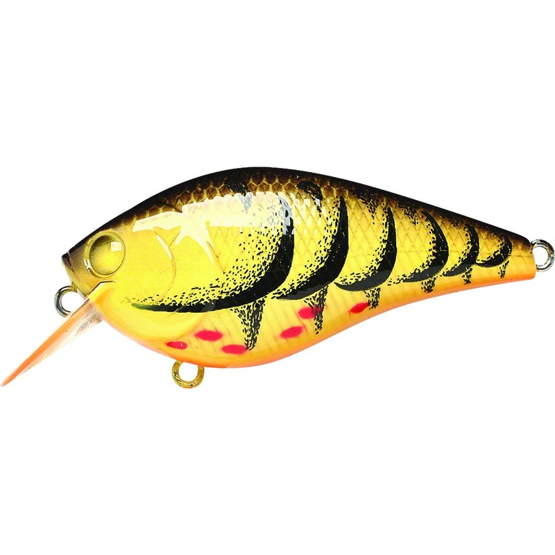 Lucky Craft LC-1-5-347PCRBKCR LC 1.5 Phantom Chart Black Craw 2-3/8"(60mm)