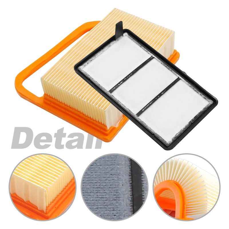 Hoypeyfiy 7PCS Air Filter Spark Plug Hose Primer Bulb Kit