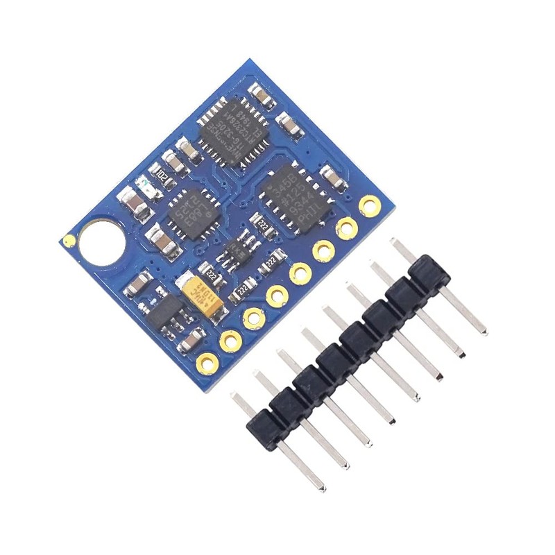 Fasizi GY-85 BMP085 Sensor Modules 3V-5V 9-Axis Sensor Module ITG3205/ADXL345/HMC5883L