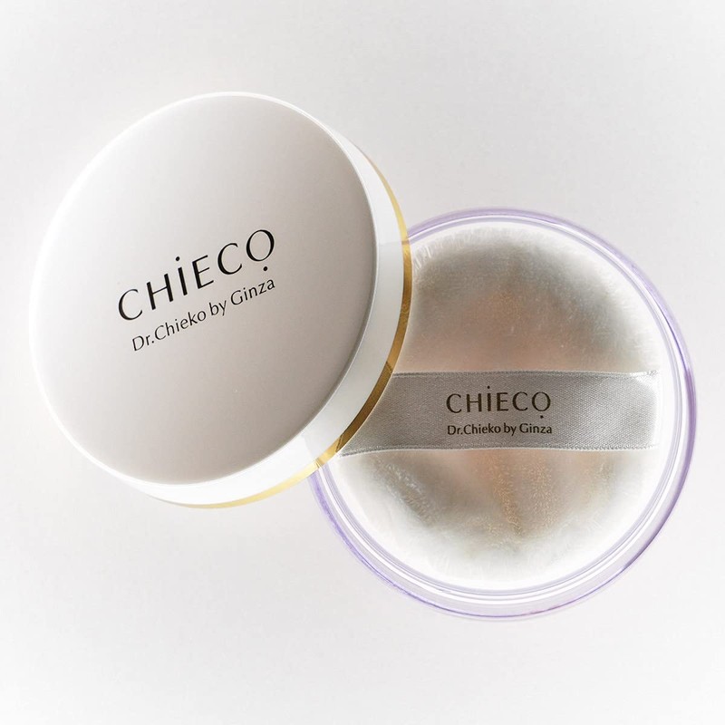 CHIECO Face Powder C/Face Powder, Pearl Powder, Rose Placenta Formula,