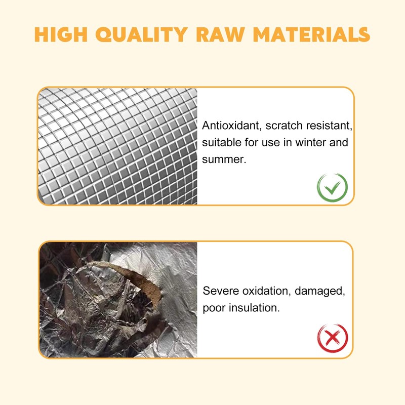 Heat Insulation Tape for Water Pipes Pipe-Insulation-Wrap 4" W x