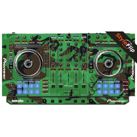 StyleFlip Skins Pioneer DDJ-SX Skin | Green Camo | Protective Decal | StyleFlip Skins