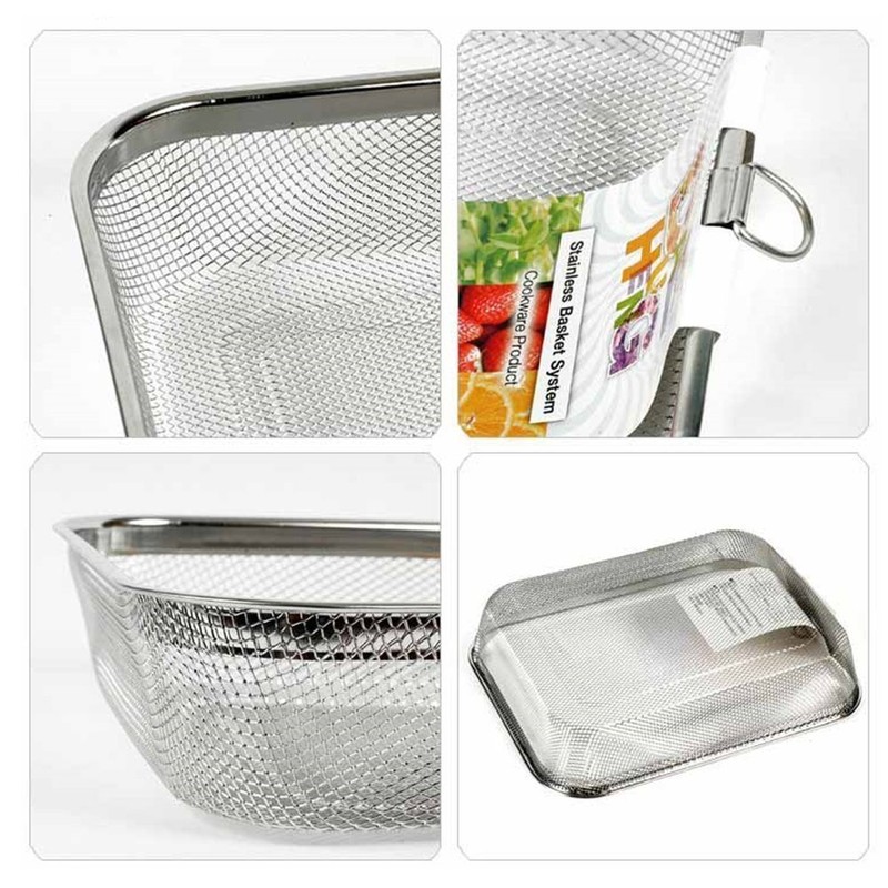 Space Home - Stainless Steel Fine Mesh Strainer - Kitchen