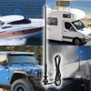 Eightwood Marine Boat Radio Antenna 16 Inch, Rubber Duck Flexible