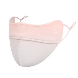 Natural Zen UV Protection & Cool Touch Sensation" Chic Mask, Small Face, Floured, UV Protection, 3D Fabric, Reusable, Moist Antibacterial Type, Odor Resistant, Pollen, Breathable, UV Protection, Sun
