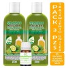 2 Shampoos De Bergamota 500ml Cu Y 1 Aceite 10ml
