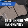 Bendix Bendix Premium SBC1282 Ceramic Front Brake Pads for Lexus