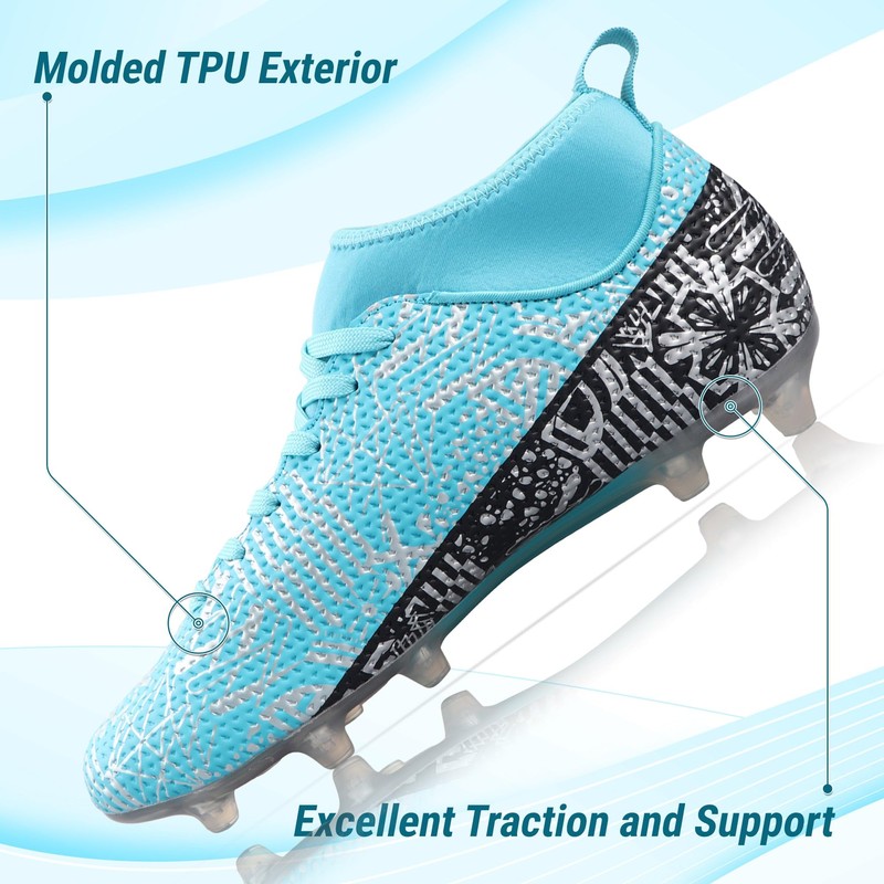 Vizari Saco FG Adult Soccer Cleats for Outdoor Play |