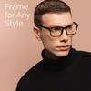 CCVOO 5 Pack Reading Glasses Blue Light Blocking Women/Men, Anti