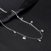 Kim Johanson Stainless Steel Women's Anklet Various Models in Silver,
