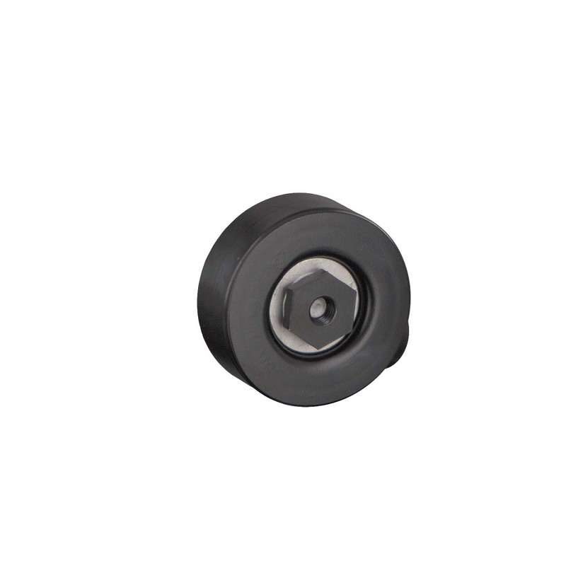 febi bilstein 30114 Pulley with Holder for V-Ribbed Belt, Pack