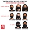 Secret Artist Reversible Unisex Cloth Face Mask- Washable and Reusable.