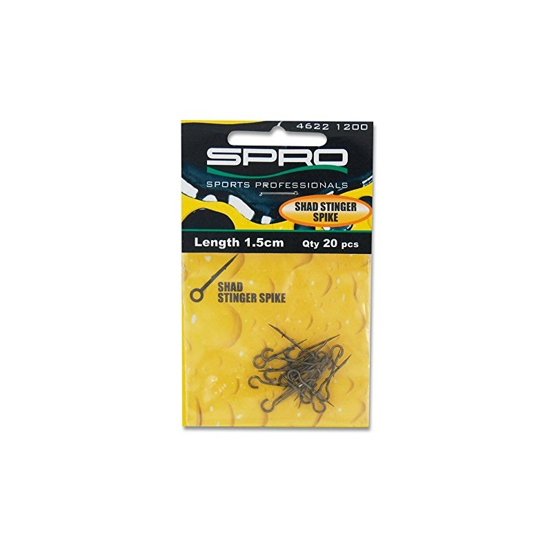 Spro Pike Fighter Stinger 20 Spikes for Fixing Stinger, Anxiety