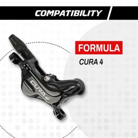 epic Disc Brake Pads for Formula Cura 4 Brakes | Organic/Resin | High-Performance, Durable & Quiet | 1 Set (Organic)