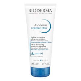 Bioderma Atoderm crema nutritiva 200 ml | hidrata y protege piel seca
