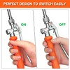 All Metal 44 Inches Replacement Sprayer Wand, 1/4" & 3/8"