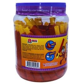 Jabalina Tamarind Flavor Candy (Dulce Sabor Tamarindo Picosito) - 40 Pieces - Net Wt 1 lb - Dulces Mexicanos Típicos