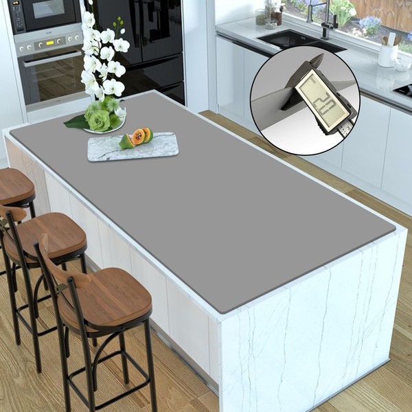 2MM Extra Large Silicone Mat, Silicone Mats for Kitchen Counter