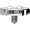 PIERCINGLINE Titanium Piercing Dermal Anchor Attachment Replacement | Paw |