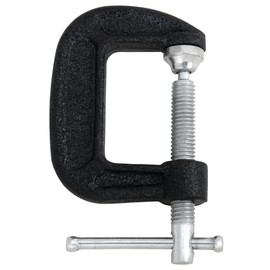 Performance Tool W3970 Industrial Grade Heavy Duty Cast Iron 1-Inch C-Clamp