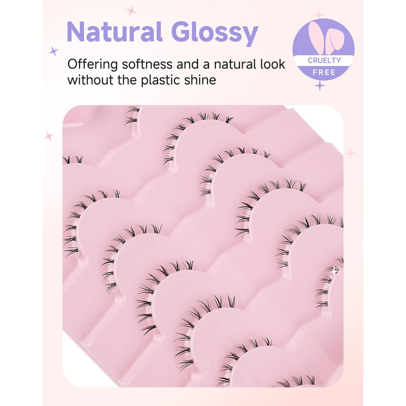 Bottom Lashes Strip Bottom Eyelashes False Eyelashes Bottom-03