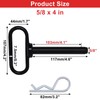 SWZHAI 5/8 inch Trailer Hitch Pin and Clip, 5/8 x