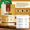 Pure Lion's Mane Extract 5000mg - 50% Polysaccharides, Lab Tested,