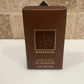 Mary Kay Domain 2.5 FL OZ Men's Cologne Spray # 5964 NIB New Old Stock Vintage