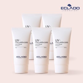 ECLADO/5Pcs-Set/Elasticity/Sunscreen Cream/40g/5Pcs