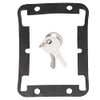 Tool Box Lock for Motorhomes, Caravans, Trucks, Loading Area, Box