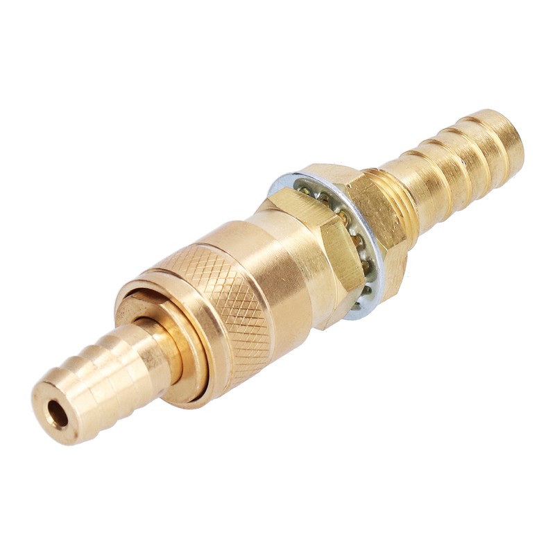 Quick Connector Fitting Hose Brass Connection for TIG Welding Torch