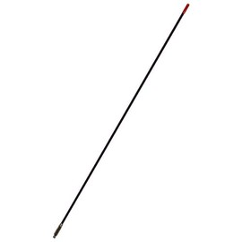 FRANCIS 300-CB24B 100-Watt Hot Rod Fiberglass Antenna (Black)