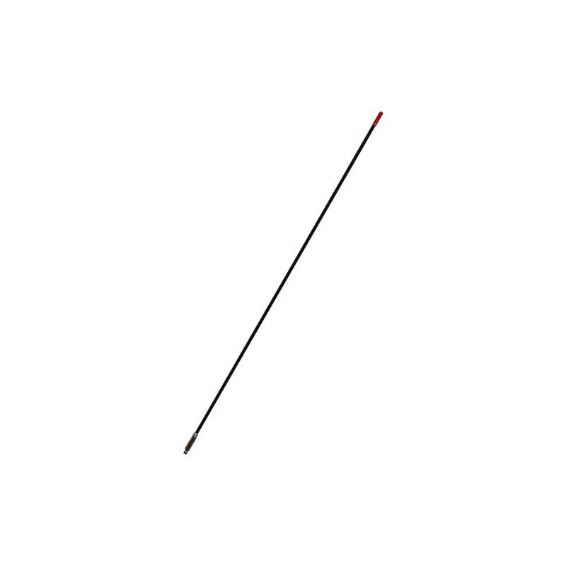 FRANCIS 300-CB24B 100-Watt Hot Rod Fiberglass Antenna (Black)