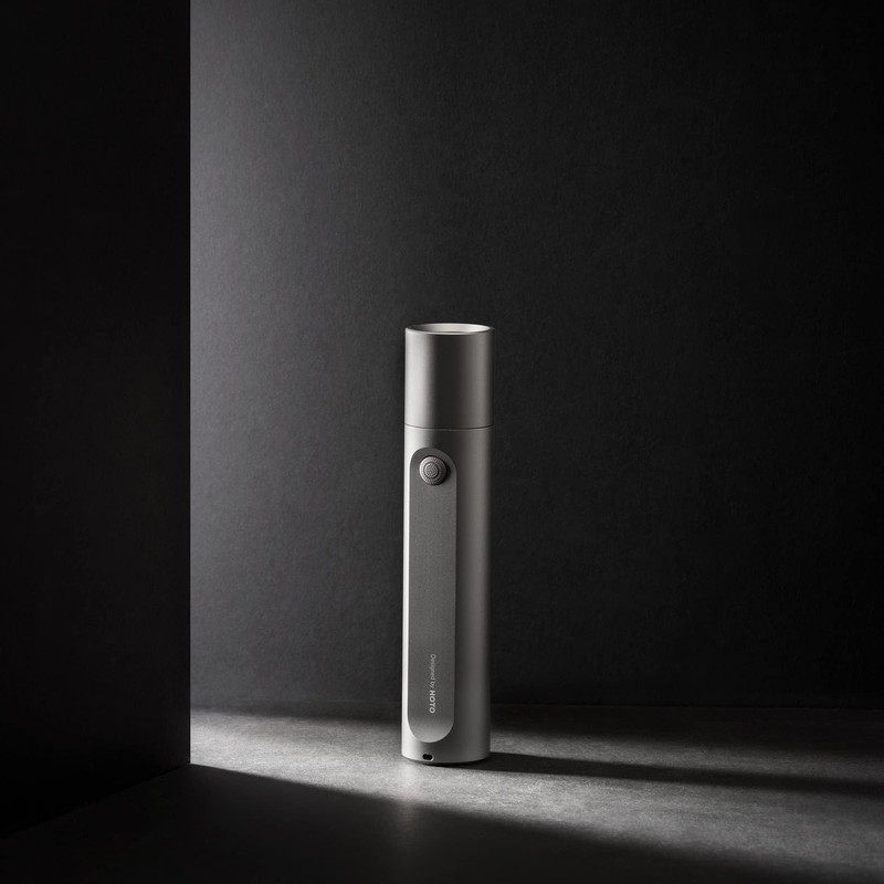 HOTO Flashlight Fit, 3 Modes, Adjustable Brightness Flash Light for
