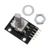 Heevhas Rotary Encoder Module KY-040 Rotary Encoder Switch 360 Degree