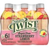 Nature's Twist Sugar Free Juice, Strawberry Lemon, 16 Ounce (Pack