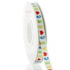 3/8" Abc's Grosgrain Ribbon 5yd