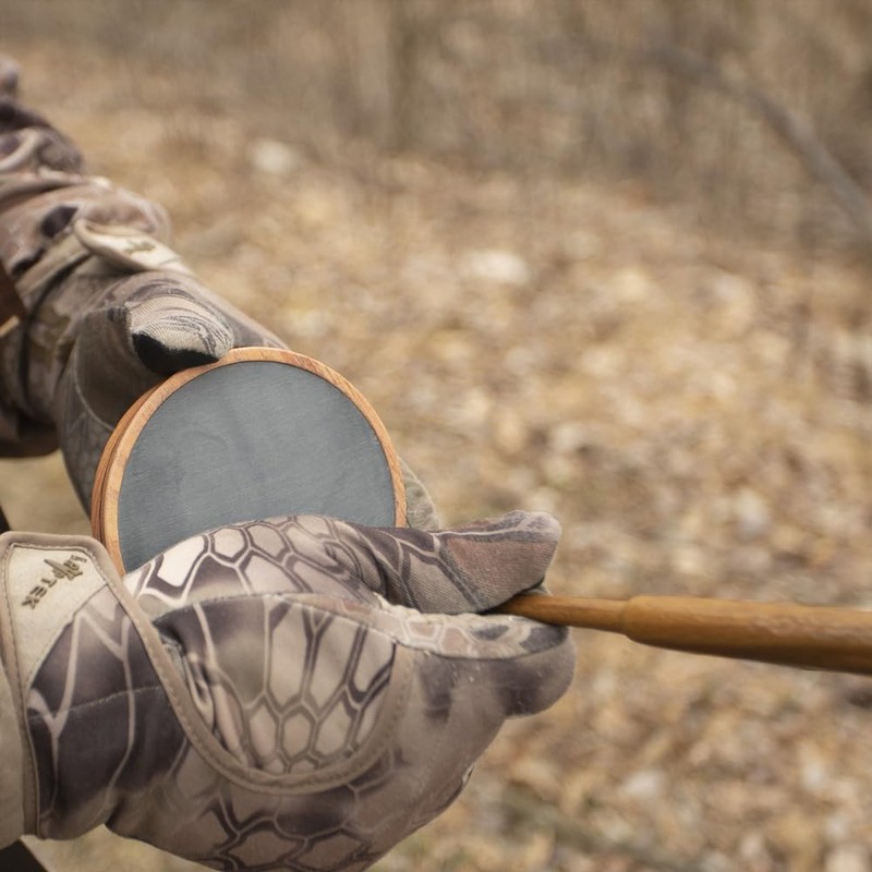 FOXPRO Honey Pot Slate Call for Turkey Hunting Honey Locust