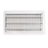EZ-Flo 61638, White Floor Register Diffuser, 12 inch (W) x