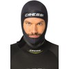 Cressi Hood Men's - Premium Neoprene 5mm,Black