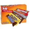 Mars Candy Bar Variety Pack 30ct – M&M's, Snickers, Skittles