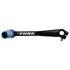 Tusk Folding Shift Lever Black/Blue Tip