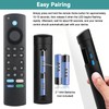 Voice Remote Control Replacement for Fires Smart TV(Toshiba, Insignia, Pioneer,