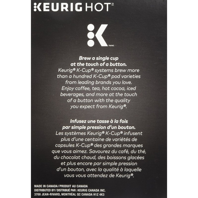 Van Houtte Coffees French Roast K-cups, 24-Count - Pack of