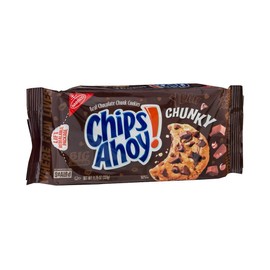 Nabisco Chips Ahoy Chunky Chocolate Cookies 11.75 oz (Pack of 12)